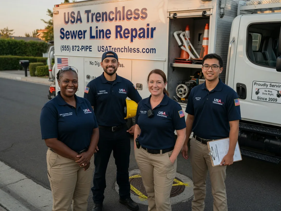 Sewer Line Repair company in Fisher, WV